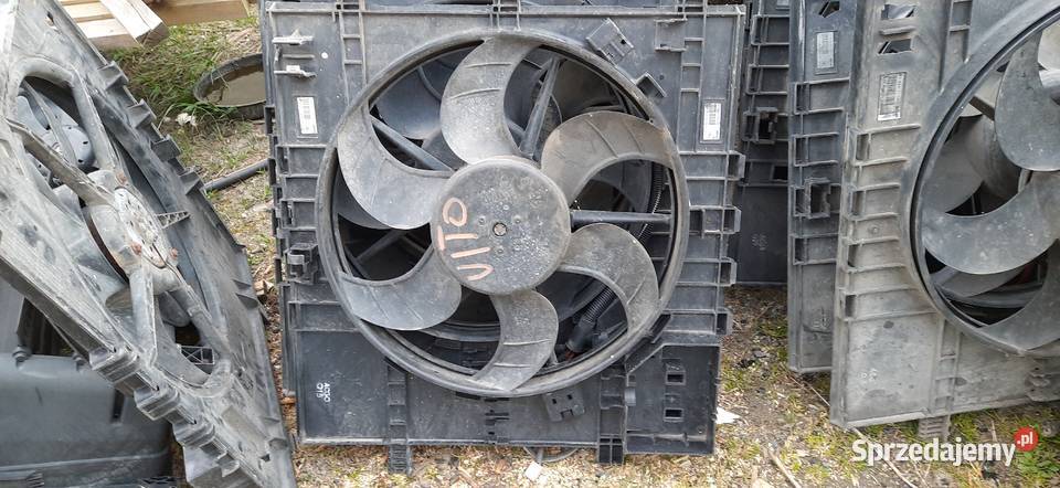 MERCEDES VITO WENTYLATOR CHŁODNICY Siechnice