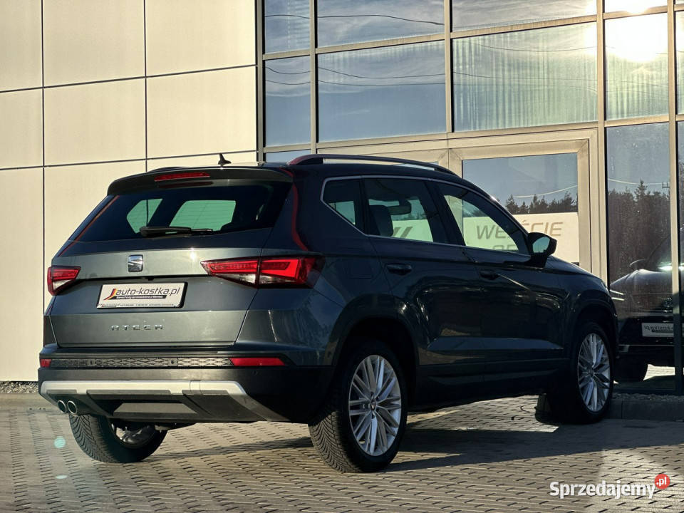 Seat Ateca Full LED Alkantara Kamera Grzane elektryczne lusterka