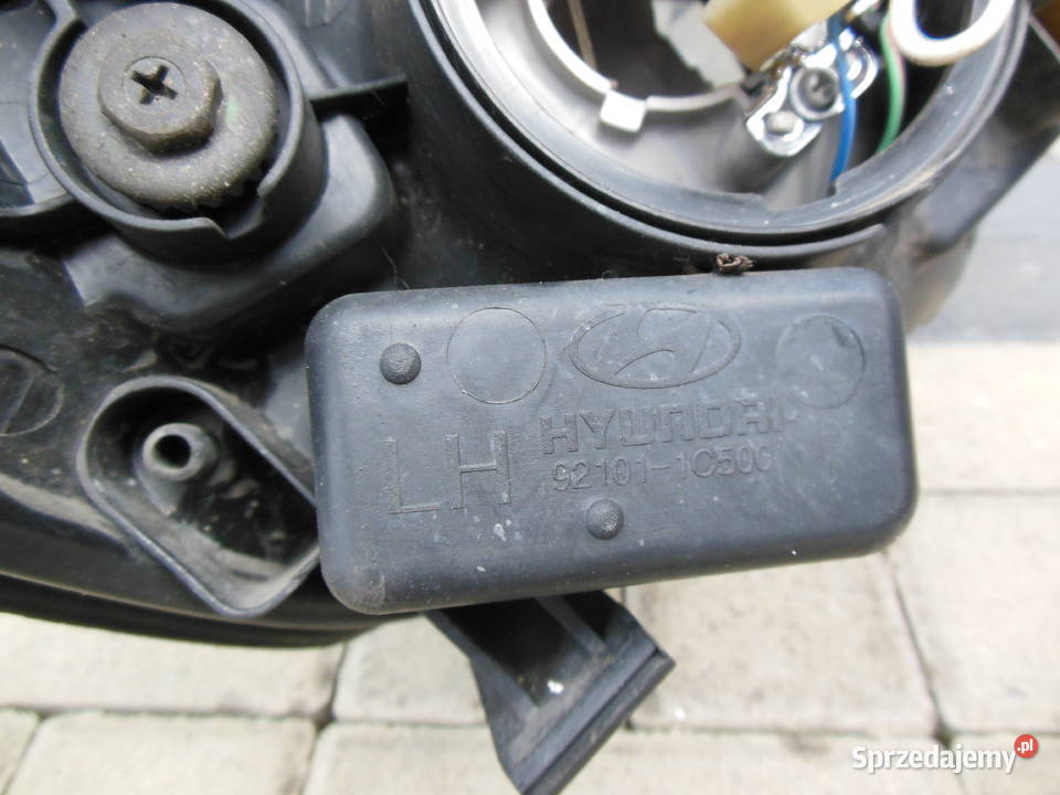 Reflektor lampa przód prawa lewa Hyundai Getz Kozy