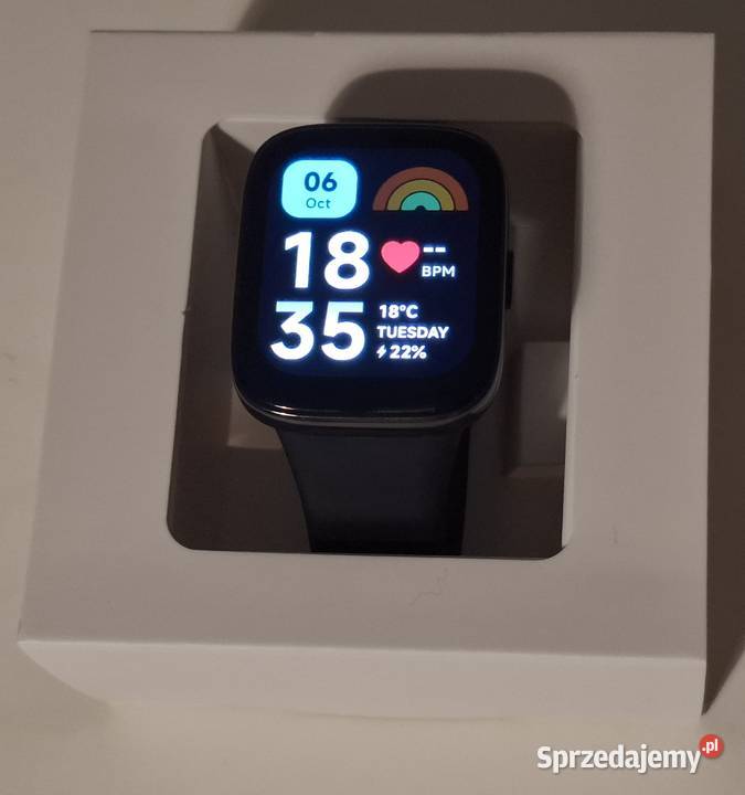 Smartwatch Xiaomi Redmi Watch 3 Active Czarny Wadowice Górne