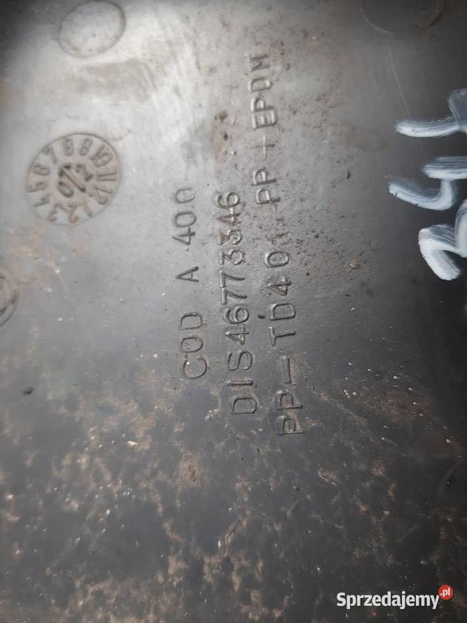 Fiat Doblo Punto II 46773346 obudowa paska łódzkie Ksawerów