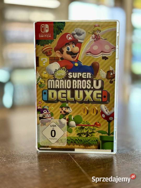 Gra Super Mario Bros U Deluxe Nintendo Switch Elbląg