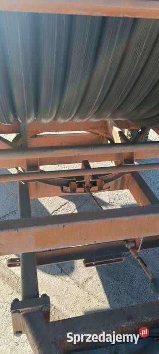 Deszczownia szpulowa HUDIG 400m wielkopolskie Helenowo