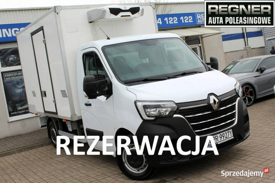 Renault Master Salon Kamera FV23 ChłodniaMroźnia wielofunkcyjna kierownica Sokołów sprzedam