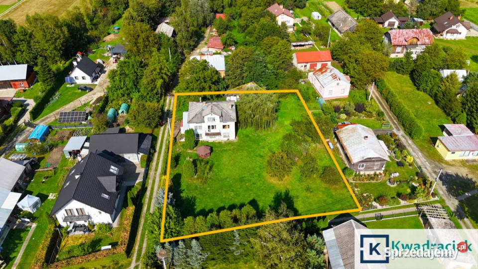 Sprzedam dom wolnostojący 250m2 Nowosielce