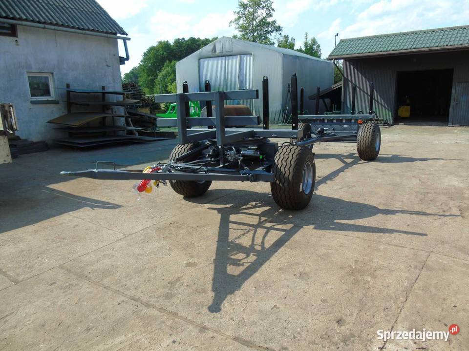 DARMEX Wóz rolniczy LAWETA Barszcze