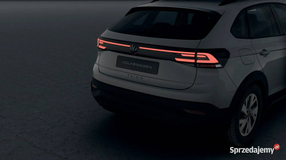 Volkswagen Taigo Nowa wersja Pure 10 TSI 116 DSG Łódź