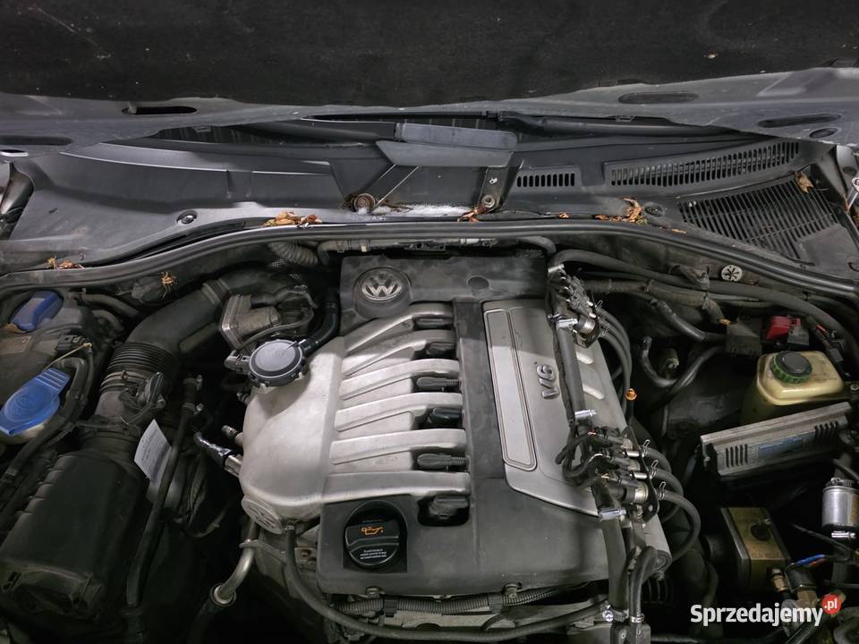 Volkswagen Touareg 32 VR6 220 gaz Touareg