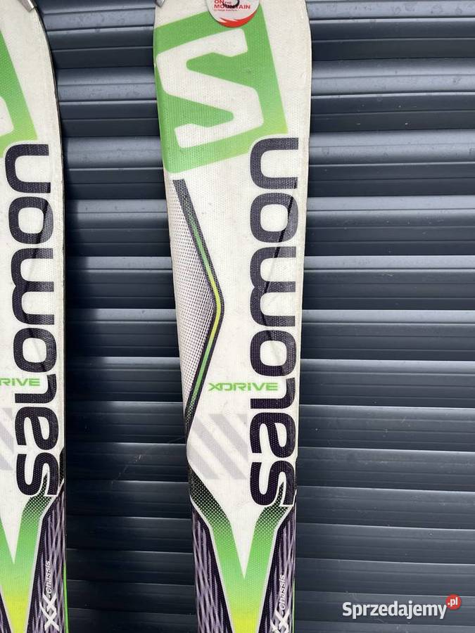 Narty Salomon XDRIVE 156 super stan Head śląskie Nakło Śląskie