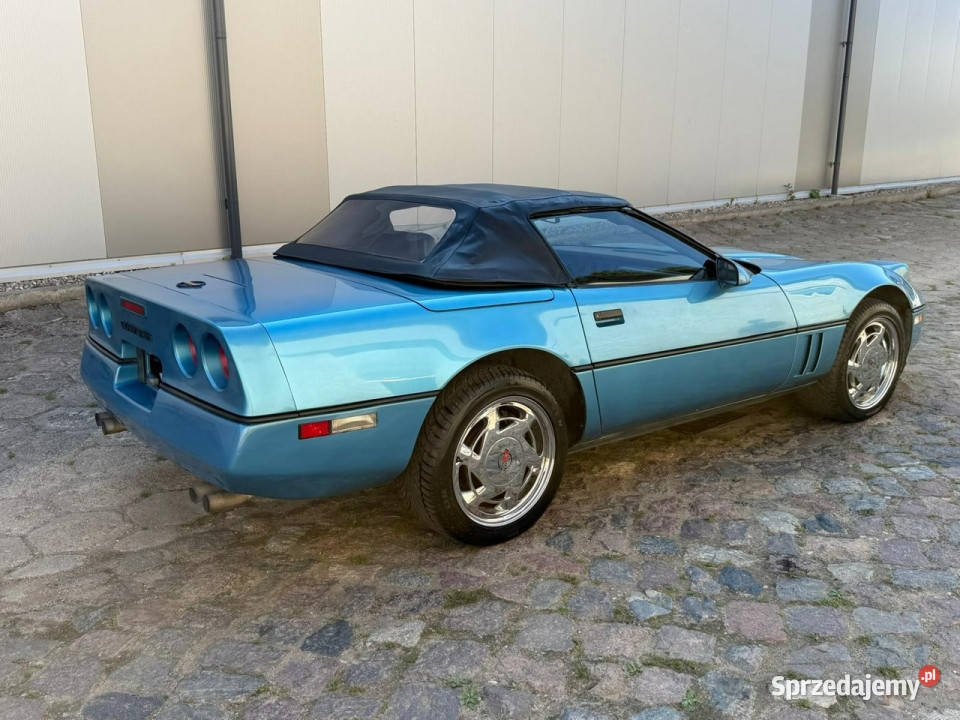 Chevrolet Corvette 57 V8 Cabrio Skóra Automat Corvette Koszalin