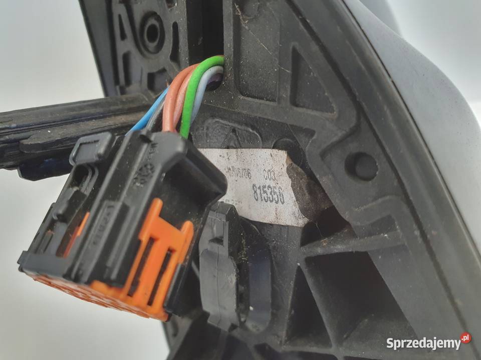 LUSTERKO Peugeot 206 9812r LEWE KIEROWCY 9 kabli Rudka sprzedam