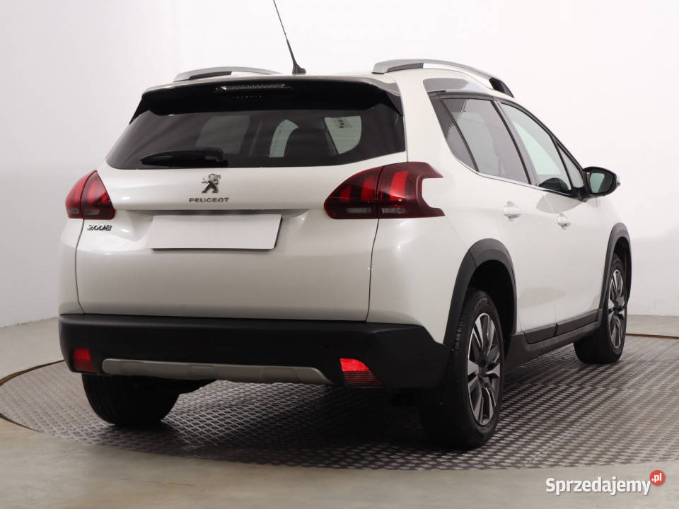 Peugeot 2008 12 PureTech światła przeciwmgielne Katowice