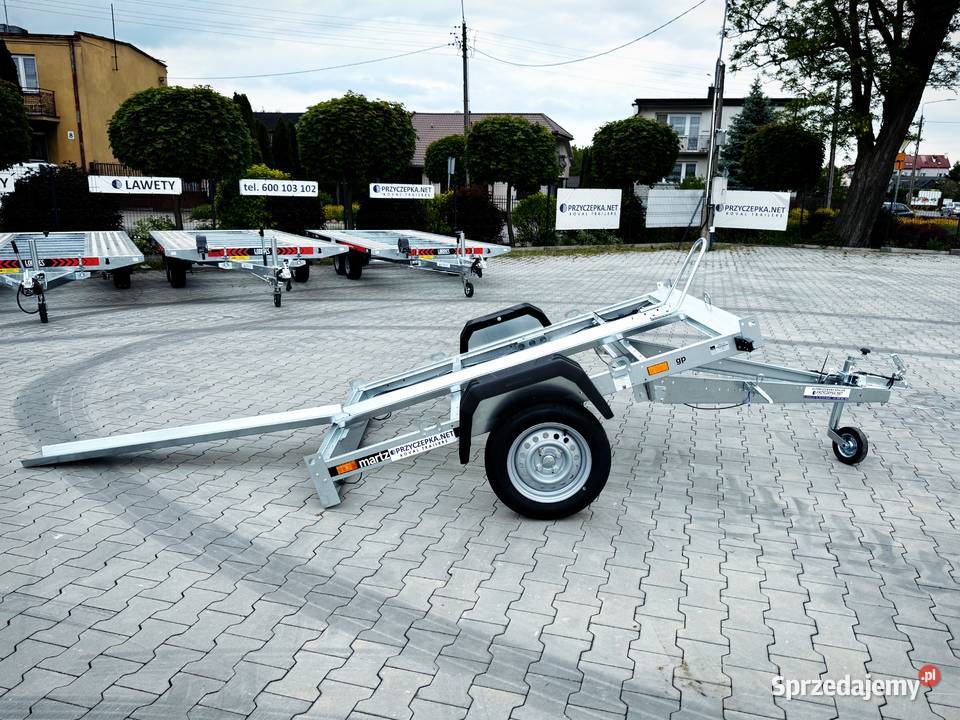 MARTZ GP 1 Przyczepka uchylna do transportu sprzedam