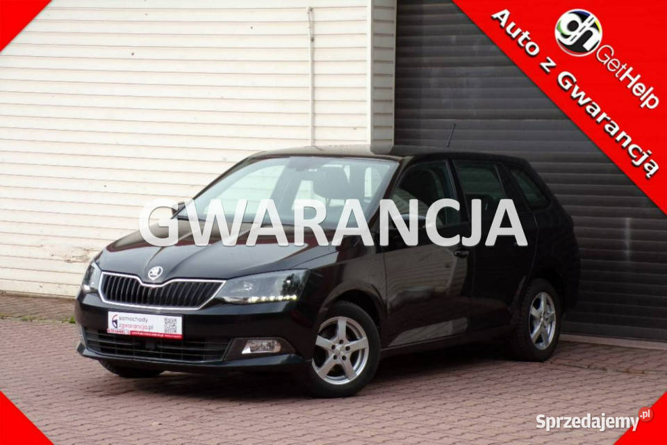 koda Fabia Led Klimatronic MPI Gwarancja 2015r 999cm3 Fabia śląskie Mikołów