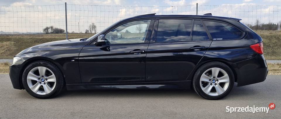 Bmw F31 20d MPakiet nieuszkodzony Częstochowa