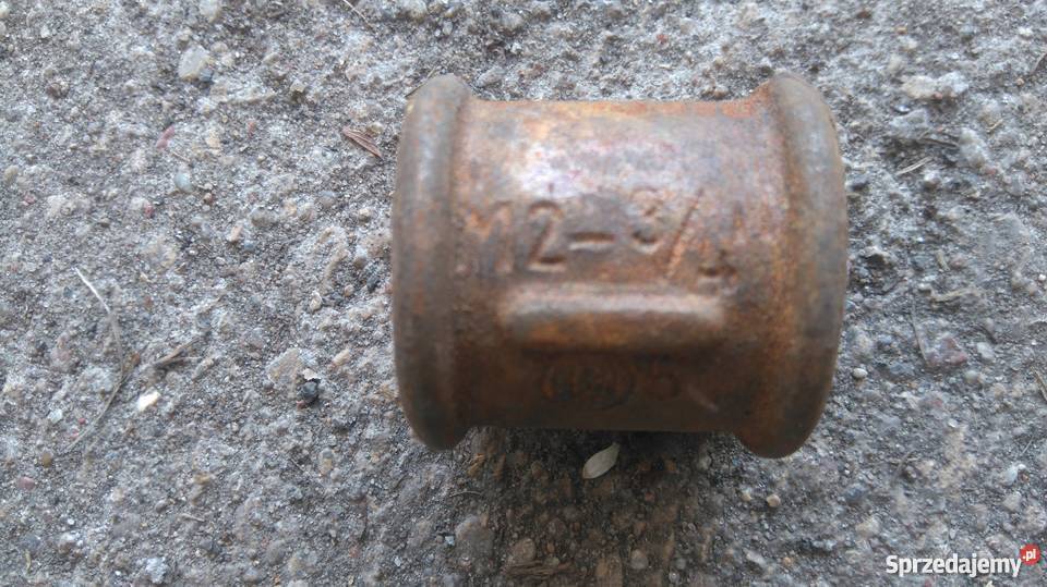 mufa czarna 34 cala Dom i Ogród Koronowo