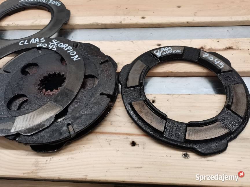 Claas Scorpion 7045 Tarcz hamulcowa sprzedam
