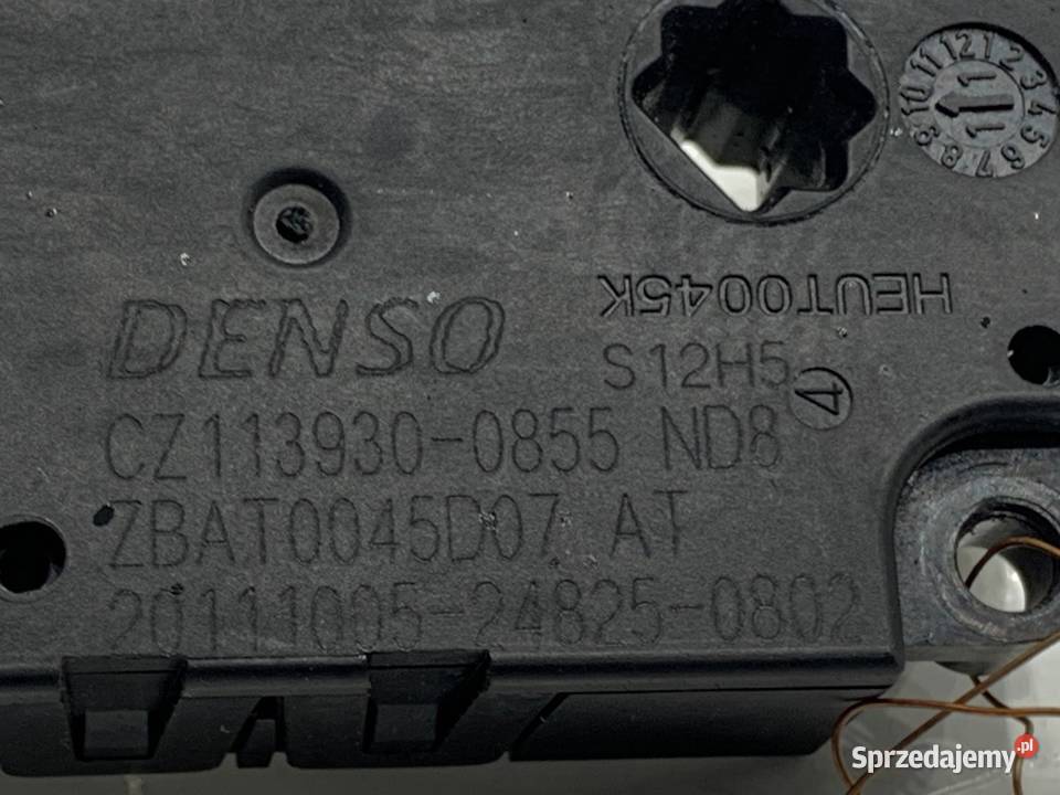 SILNIK NAGRZEWNICY AUDI 1139300855 A6 C7 1018 Silniki