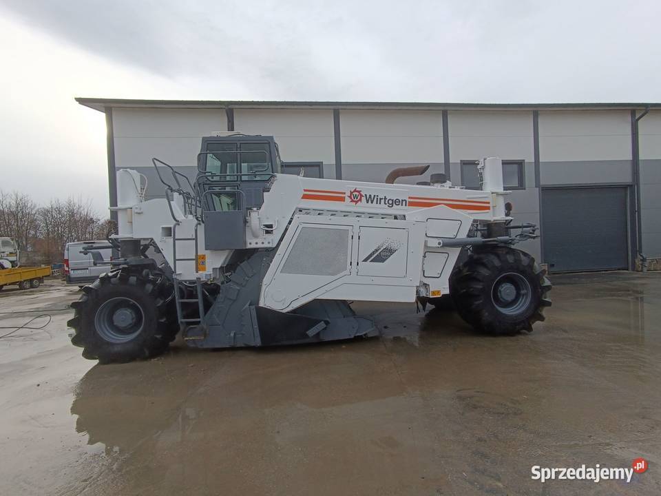 Stabilizator gruntu Wirtgen WR2500 pomorskie Kiełpino sprzedam