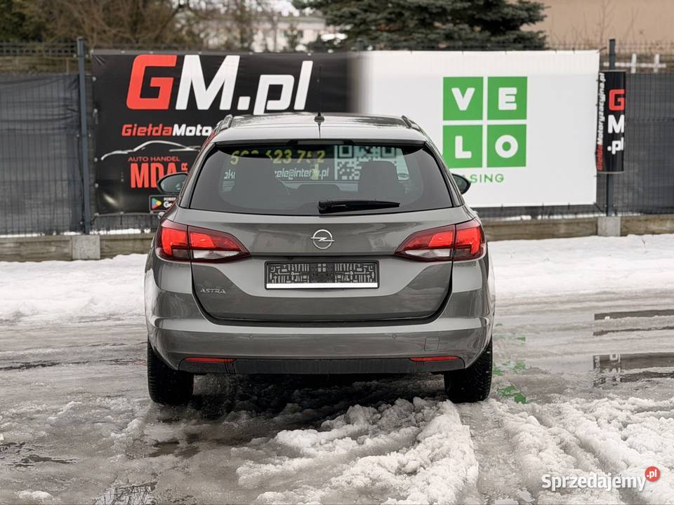 Opel Astra K 2021r Klima Led Kamera AppleCar BMW mazowieckie