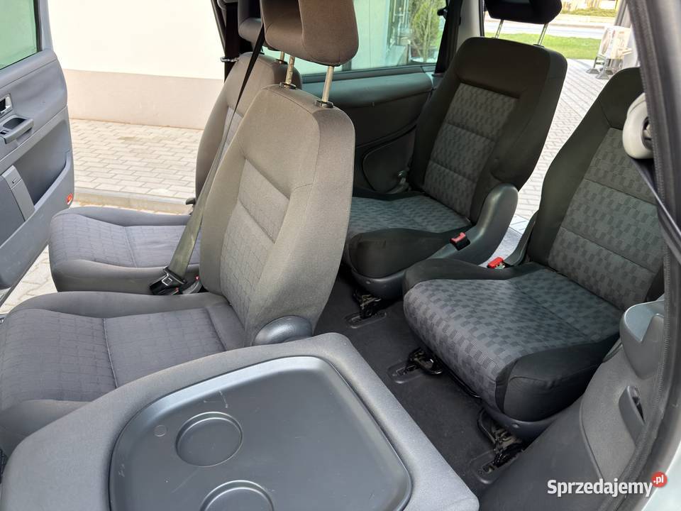 Śliczny 7 osobowy Seat Alhambra 140 ABS Radomsko