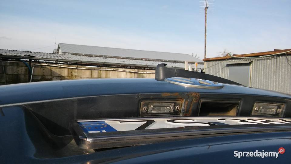 VW Touran 16 FSI 2005r 7 osobowy tempomat Szczecin sprzedam