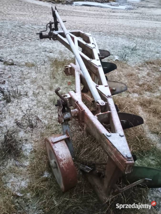 Sprzedam pług Unia Grudziądz 5 skibowy pomorskie Chojnice