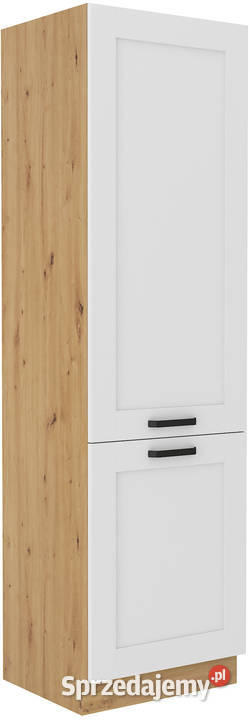 Duży zestaw mebli kuchennych narożnyBiałyArtisan Kraków