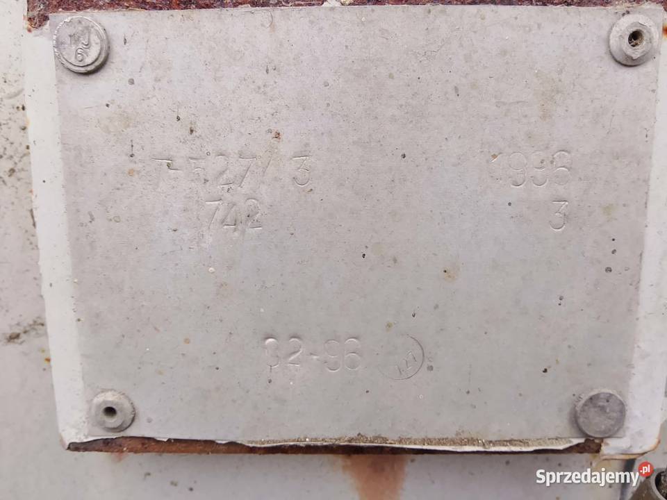 Beczka asenizacja Meprozet Kościan T527 3 w Radom sprzedam