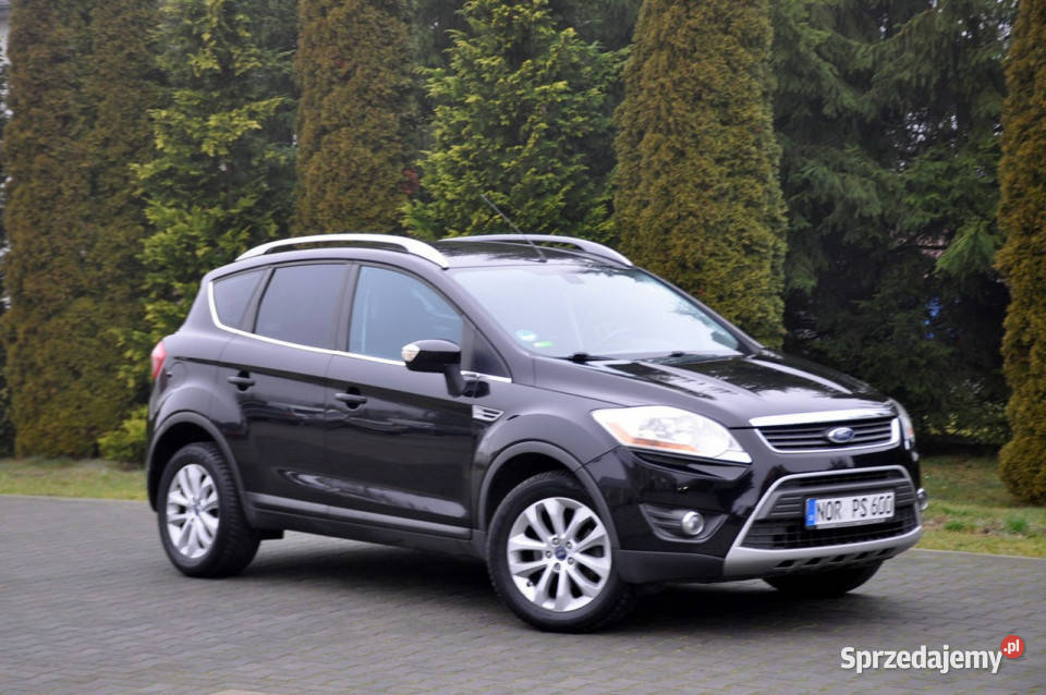 Ford Kuga 25T2004x4SkóryParktronikRelingChromI garażowany mazowieckie