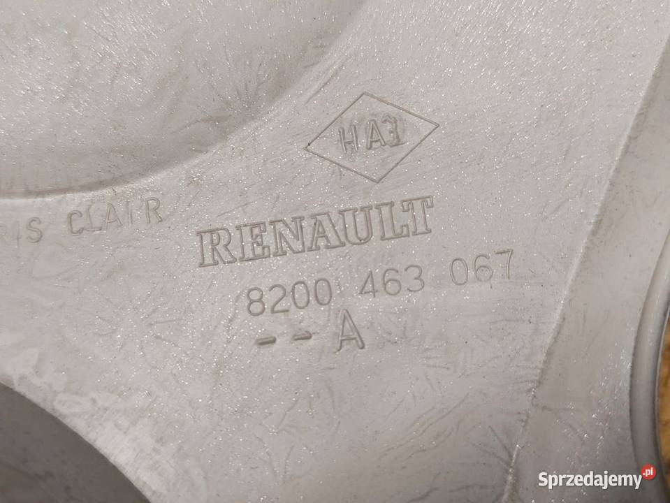 Oryginalny Kołpak 14 Renault 8200463067 wielkopolskie Pleszew