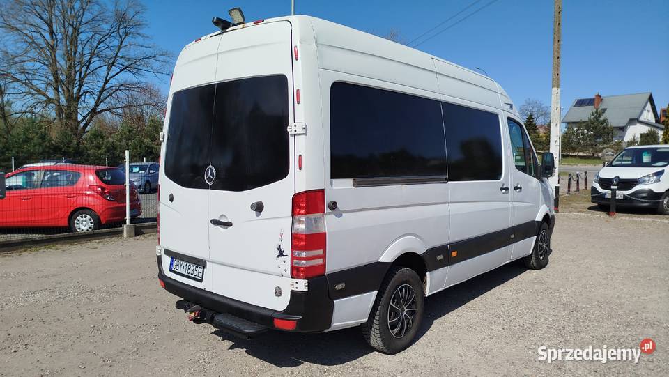 Mercedes Sprinter Niski Przebieg Zadbany Bytów