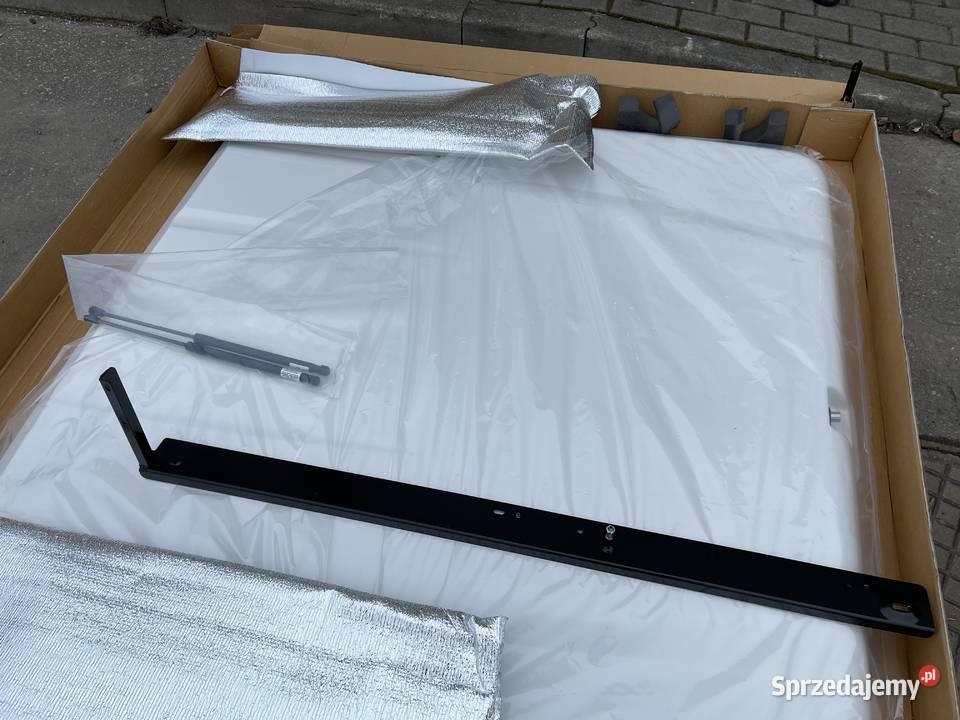 Zabudowa Pokrywa Paki ISUZU D 20122020 paka 4x4