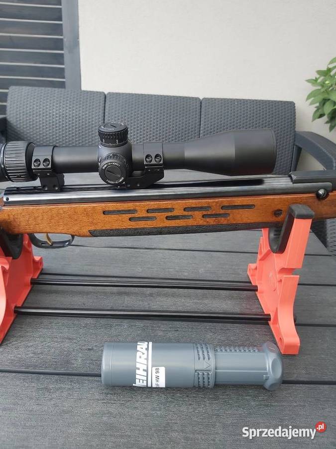 Wiatrówka Weihrauch HW98 45mm kufer serwis Wschowa sprzedam