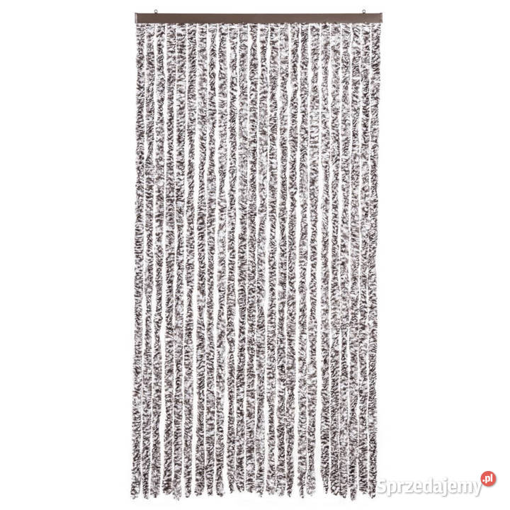 Zasłona przeciwko owadom brązowobeżowa 100x230 Warszawa