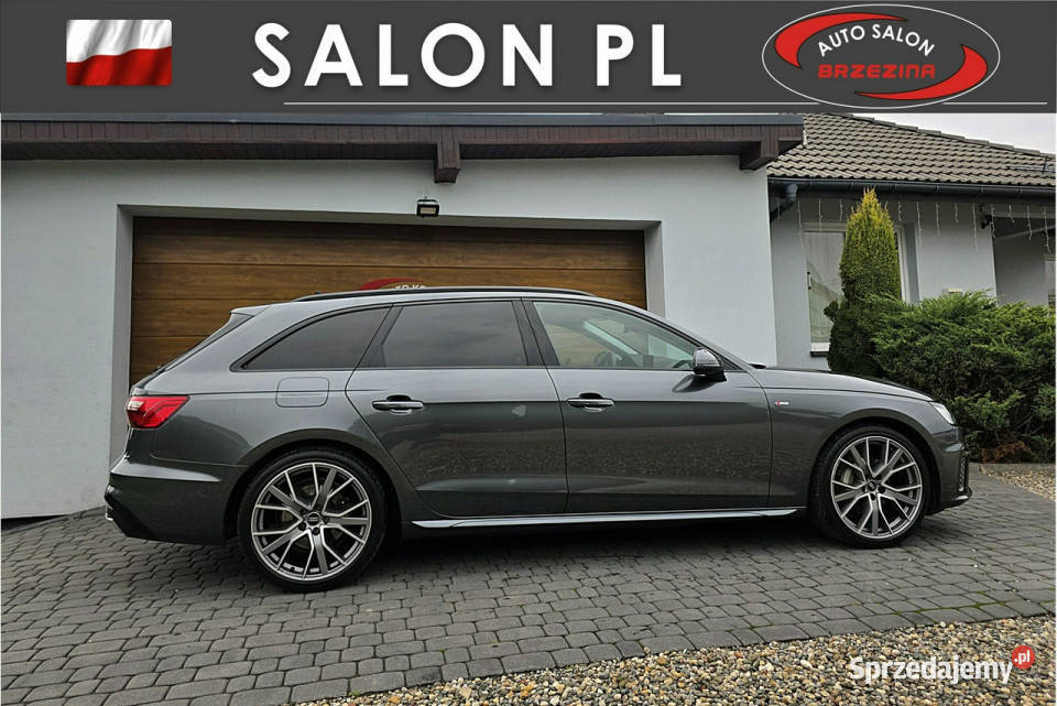 Audi A4 Avant serwis ASO automat FV23 B9 2015 Rydułtowy sprzedam