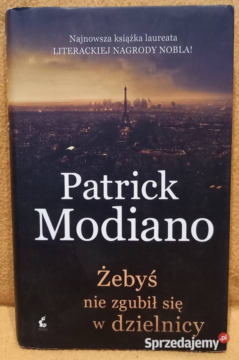 Książka Żebyś nie zgubił się w dzienicy P Warszawa