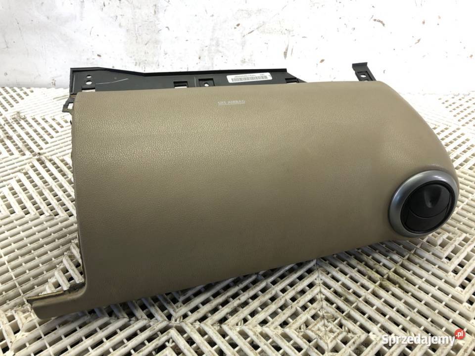 PODUSZKA POWIETRZNA PASAŻERA NISSAN NOTE E11