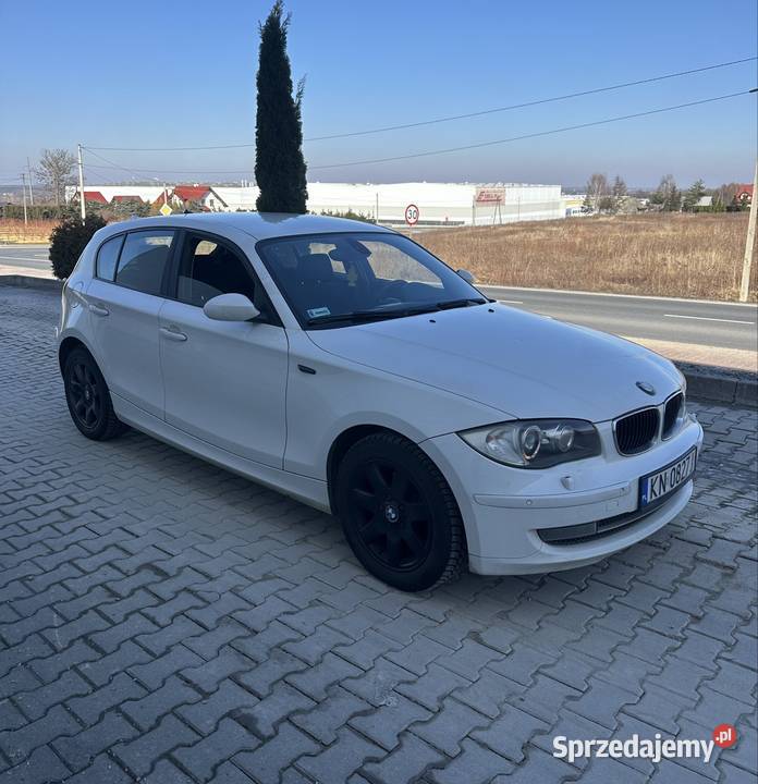 BMW seria 1 20 diesel 2009r Pilzno