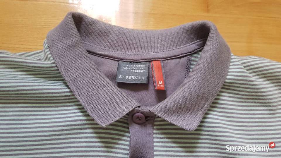 Koszulka męska polo Reserved Chorzów