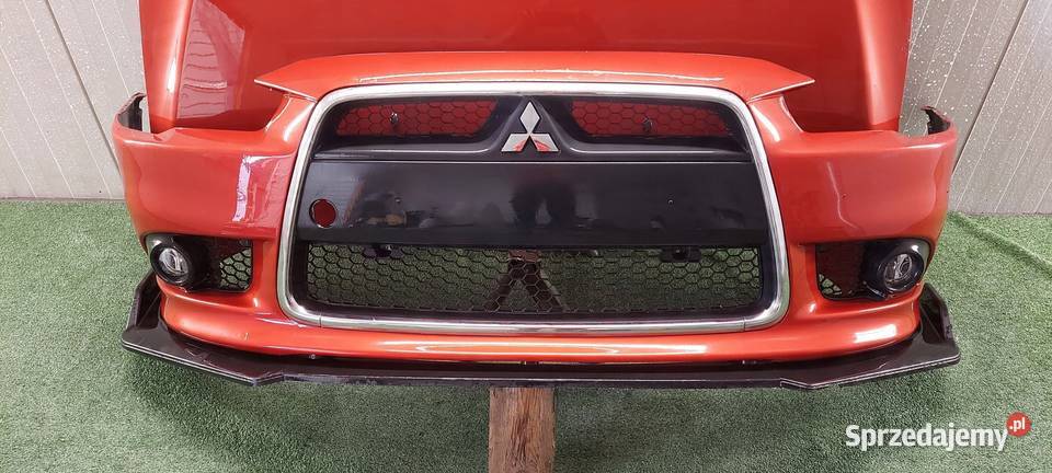 ZDERZAK PRZÓD MITSUBISHI LANCER VIII 0717 HB Międzychód