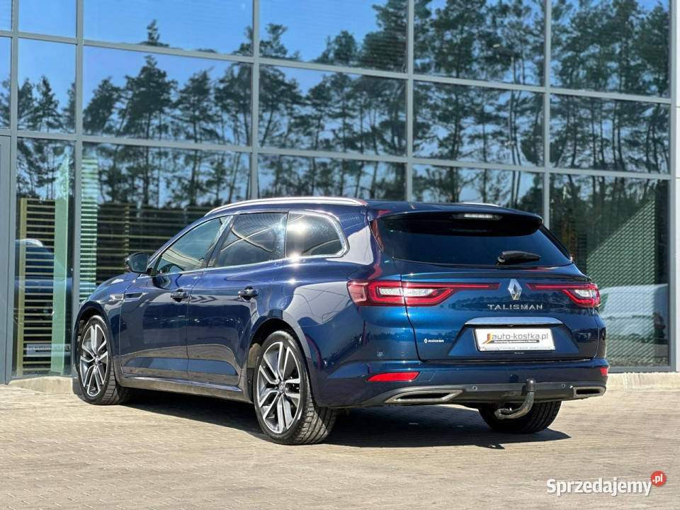 Renault Talisman 8xAlu FullLED Półskóra Masaż ogranicznik prędkości Kąty Opolskie