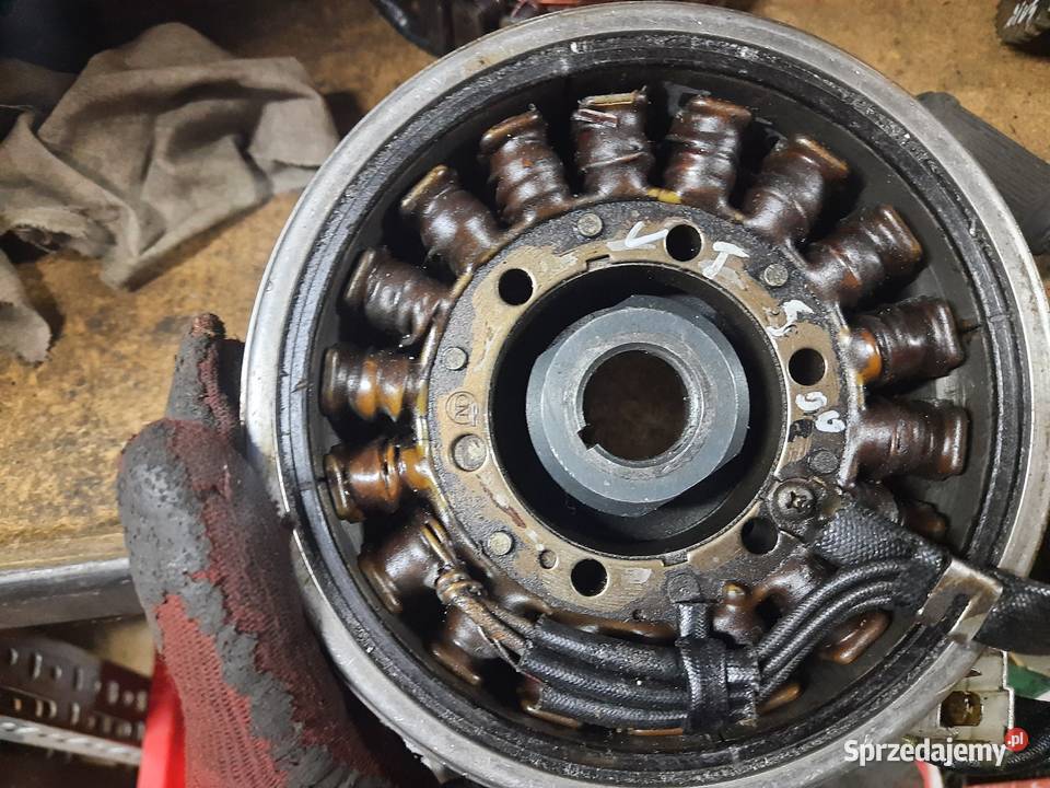 Honda VT 500 Shadow iskrownik cewki stojan Jelenia Góra sprzedam