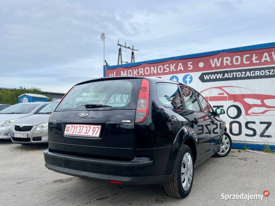 Ford Focus 18 TDCI 2005 Klimatyzacja Kombi dolnośląskie Wrocław
