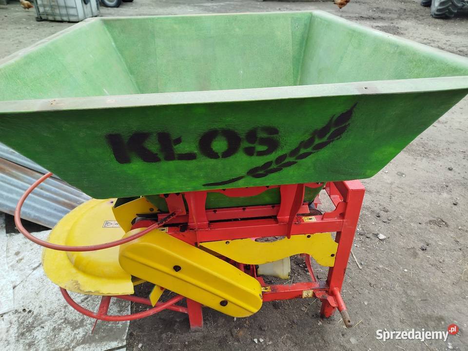 Rozsiewacz Kłos nieuszkodzony Włoszczowa sprzedam