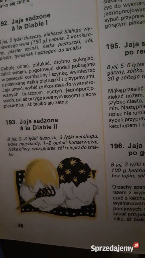 600 potraw z jaj miękka Szczecin