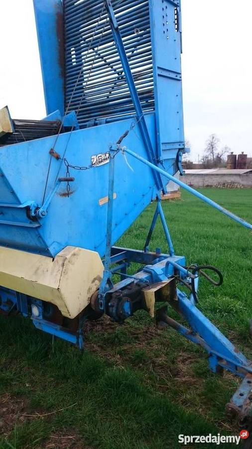 Kombajn do ziemniaków ANNA nieuszkodzony