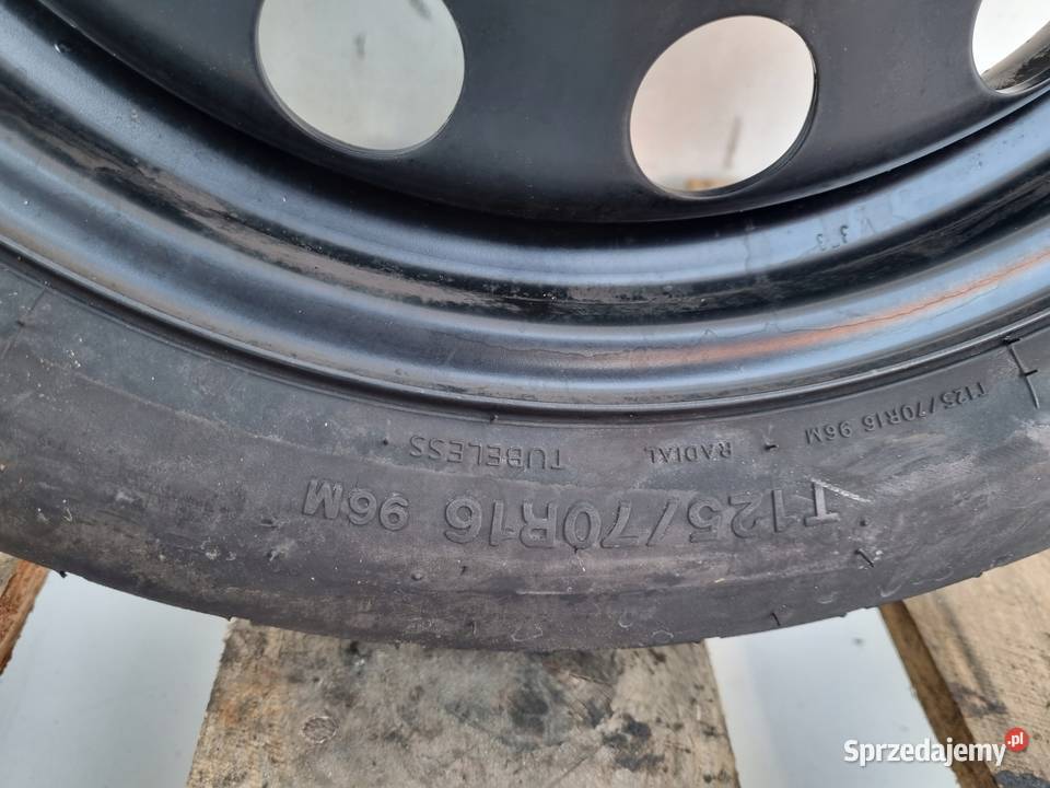 KOŁO DOJAZDOWE Audi Seat Vw Golf VI dojazdówka lubelskie Chełm
