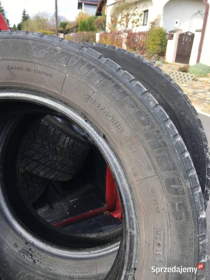 opony 205 60 16 Bielsko-Biała sprzedam