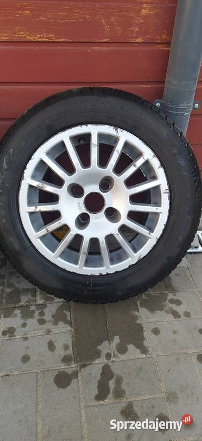 Alufelgi z oponami 4x100 Nissan Dacia Renault